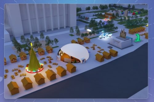 Festival delle lanterne di Seul 2023 e mercato di piazza Gwanghwamun