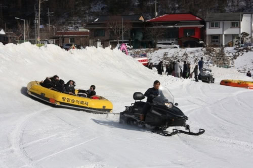 Pyeongchang Trout Festival