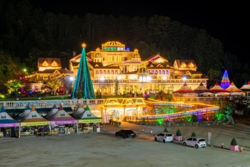 Festival Pencahayaan Pulau Ramuan Pocheon