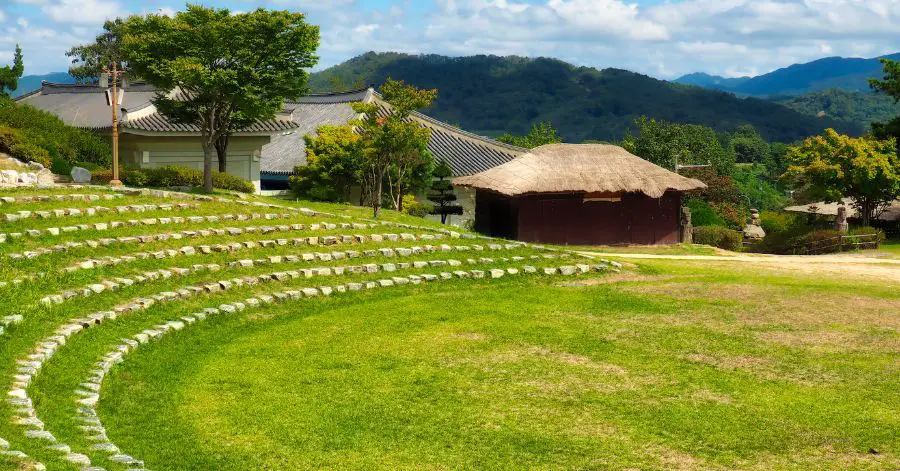 korean folk villages