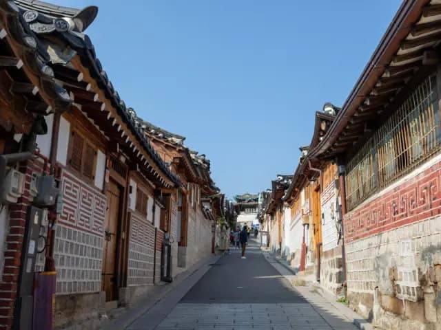 Bukchon Hanok village - best place to visit near Changdeokgung Palace