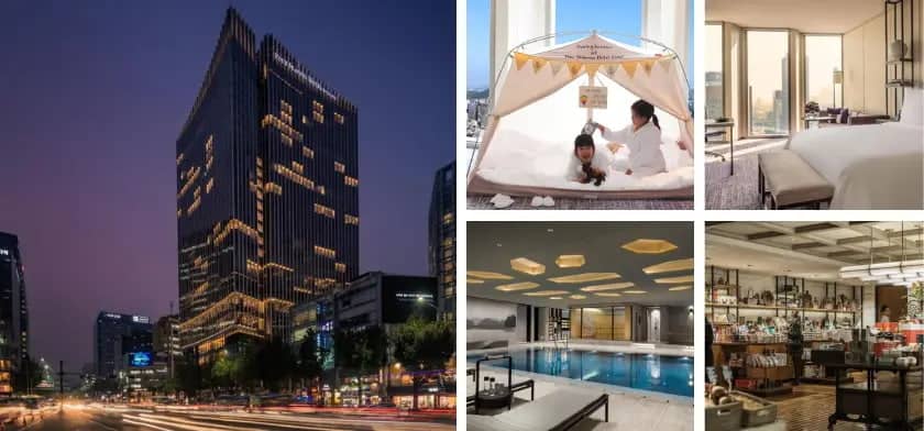 Four season hotel Seoul - best place to stay near Gyeongbokgung Palace