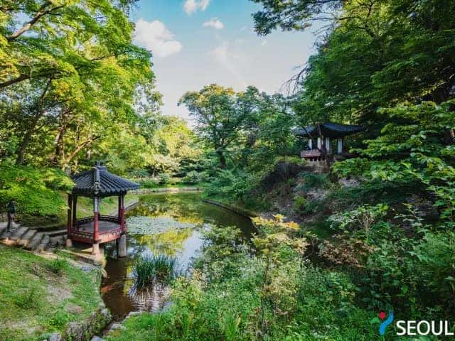 Huwon secret garden