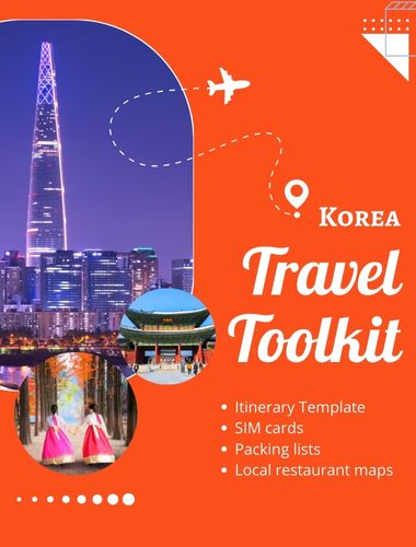 Kostenloses Korea-Reisepaket