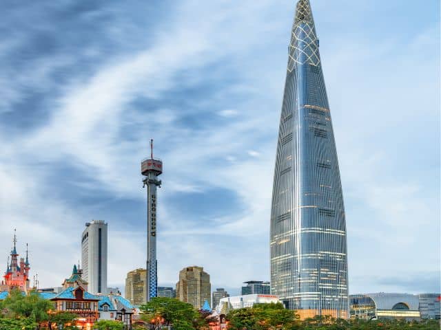Lotte World tower