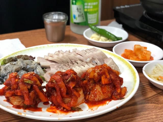 Samhaejib - best place to eat near Cheonggyecheon Stream