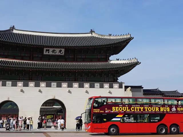 Seoul city bus