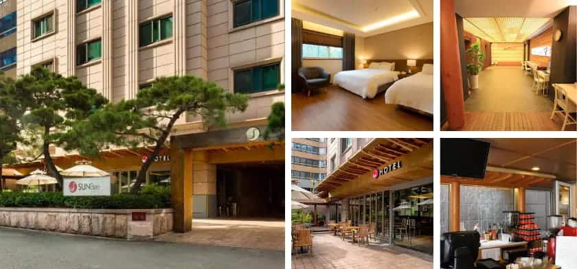 Sunbee hotel Insadong - best place to stay near Gyeongbokgung Palace