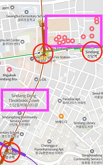 How to get to Sindangdong 