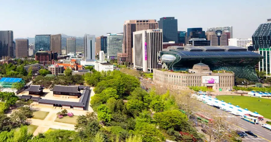 seoul city hall