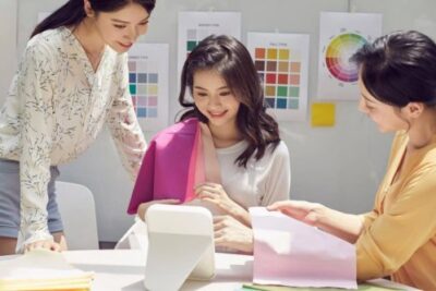 Expériences de couleurs personnelles à Séoul
