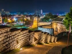 Suwon Hwaseong Fortress Night Tours