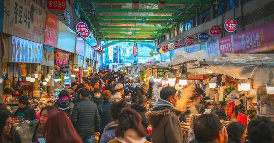 Gwangjang market