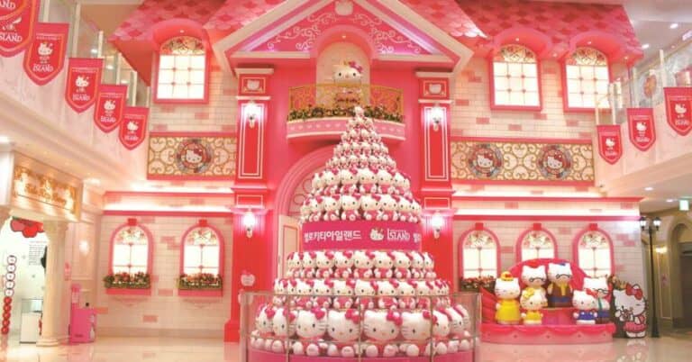 Ultimate Guide to Hello Kitty Island in Jeju Island 헬로 키티 아일랜드