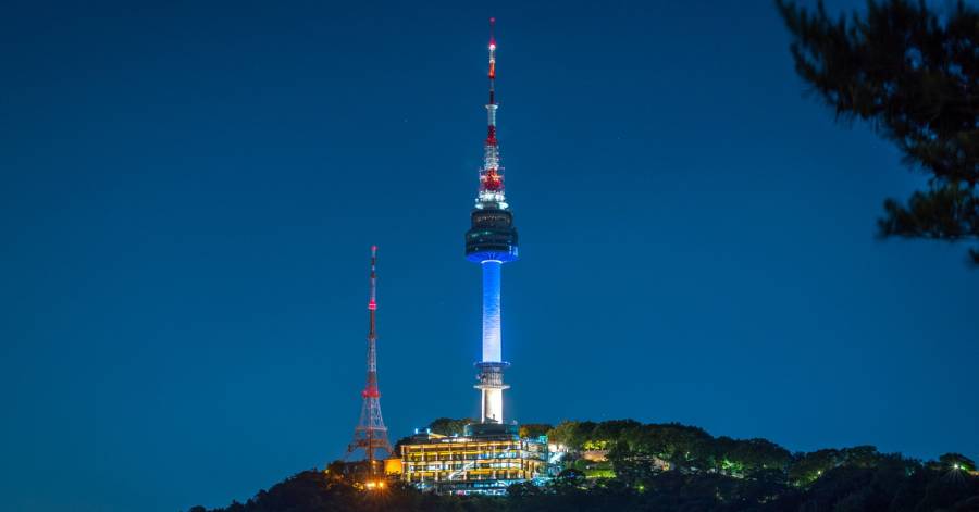 N seoul tower