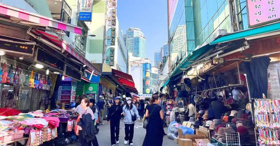 Namdaemun market