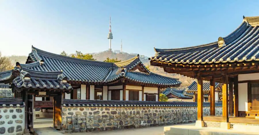 Desa Namsangol Hanok