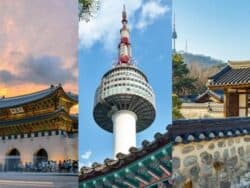 Gyeongbokgung Palace, Namsan Hanok Village & N Seoul Tower Day Tour