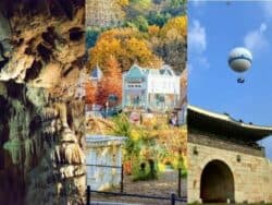 Excursion d'une journée à Everland, à la grotte de Gwangmyeong et à Flying Suwon au départ de Séoul