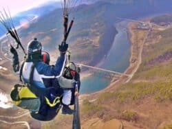 Tandem Paragliding in Danyang