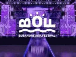 Gira del festival BOF Busan One Asia 2024