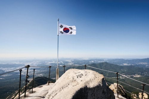 Sendero Baegundae – Ui Gugok: uno de los mejores senderos en el Parque Nacional Bukhansan