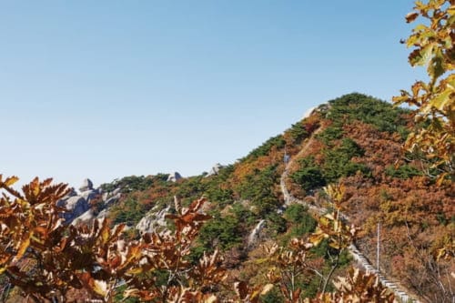 Sendero Bukhansanseong – Daenammun: uno de los mejores senderos del Parque Nacional Bukhansan