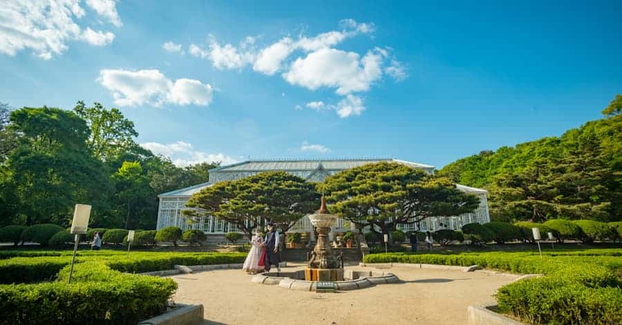 Changgyeonggung-Palace in Seoul