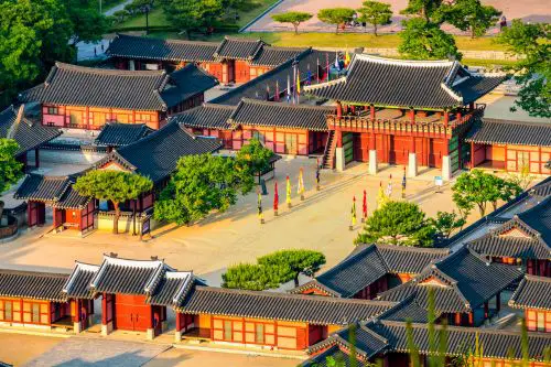 華城海宮(화성행궁)