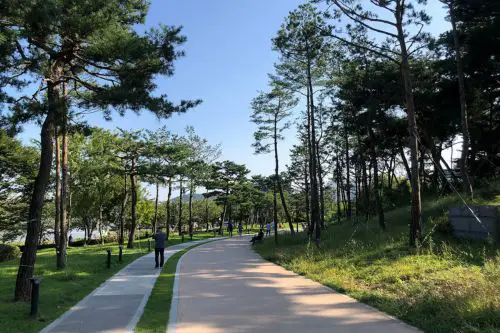 萬石公園(만석공원)