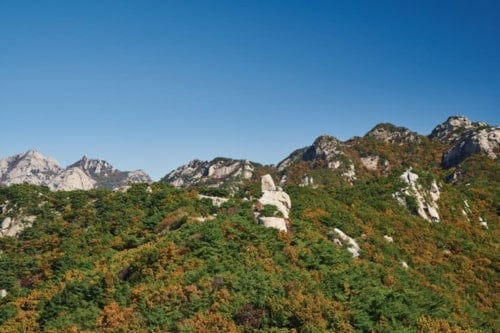 Sendero Samobawi-Bibong: uno de los mejores senderos del Parque Nacional Bukhansan