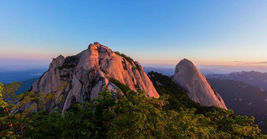 bukhansan mountain