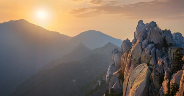 All About Seoraksan National Park 설악산 국립공원