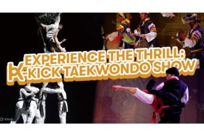 K-Kick 태권도 쇼 티켓