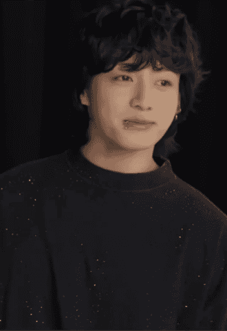 Camiseta negra con la noche estrellada | Jungkook – BTS