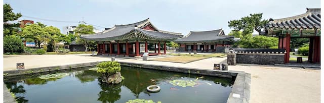 Jeju Mokgwana - Luogo delle riprese di "Quando la vita ti dà i mandarini"