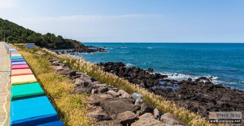 the beautiful filming locations of 'When Life Gives You Tangerines' in Jeju Island