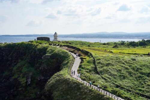 the beautiful filming locations of 'When Life Gives You Tangerines' in Jeju Island