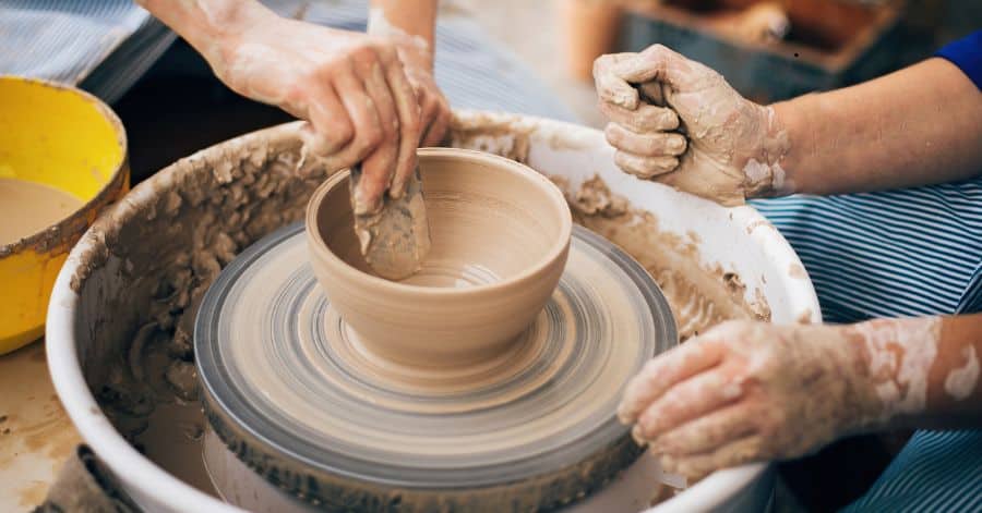 Craft Korean Traditions: Pottery, Hanji, or Knotting