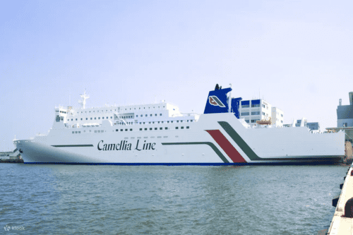 Ferry Travel Between Fukuoka and Busan – Camellia Line