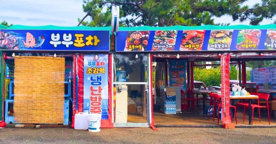 Eat and Drink Like a Local at a Pojangmacha, Street Food Tent in Seoul