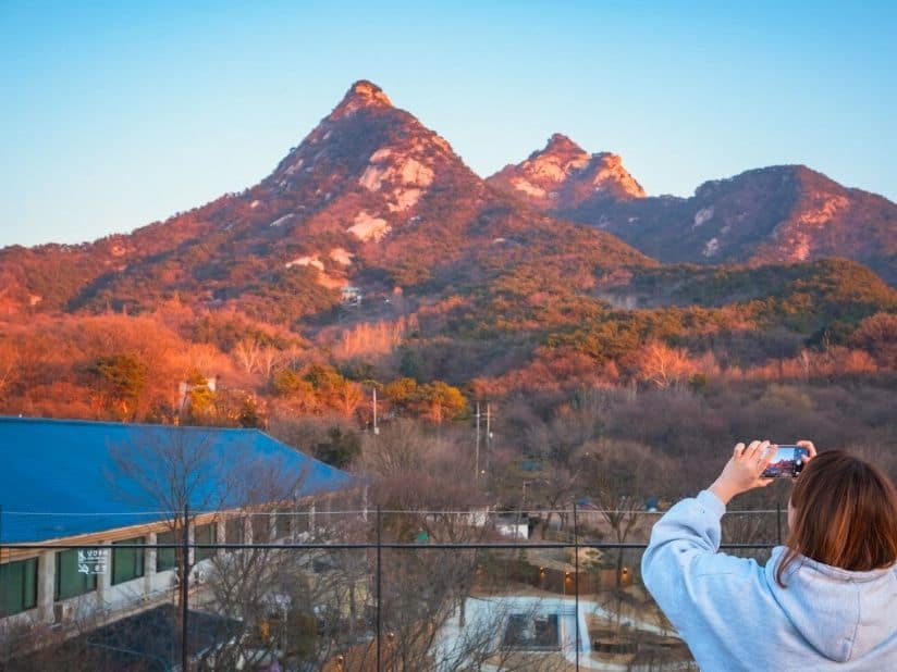 Hike and Admire Autumn Colors at Bukhansan Foliage Festival