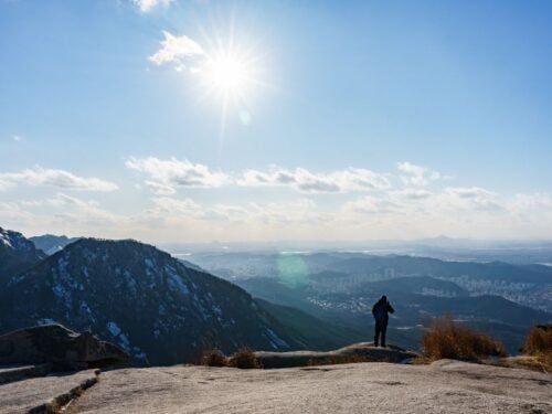 Bukhansan National Park Hiking Tours with lunch