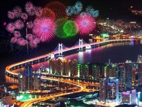 Busan Fireworks Festival Ticket 2025 - Image 2