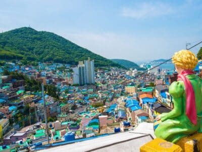 Wander Gamcheon’s Colorful Lanes & Photo Spots