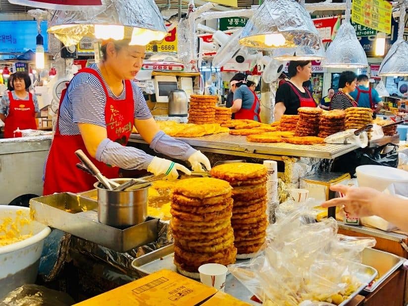 Try the Netflix-Famous Street Eats at Gwangjang Market