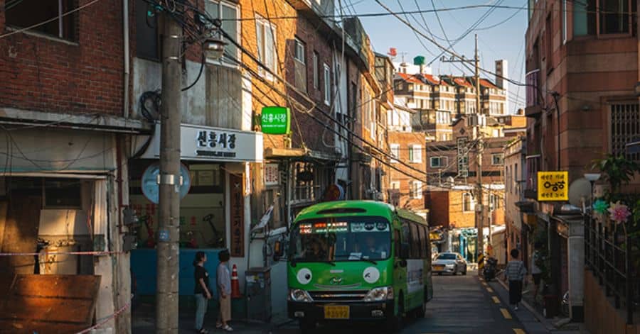 Haebangchon and Shinheung Market