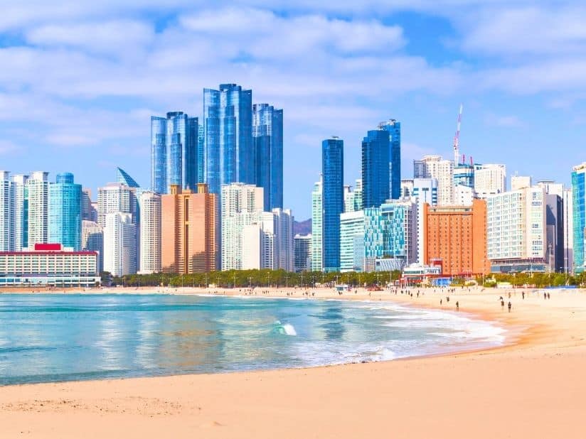 Walk Haeundae Beach & Dongbaekseom Coastal Trail