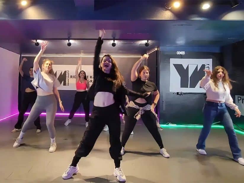 Take a K-Pop Dance Class in Hongdae