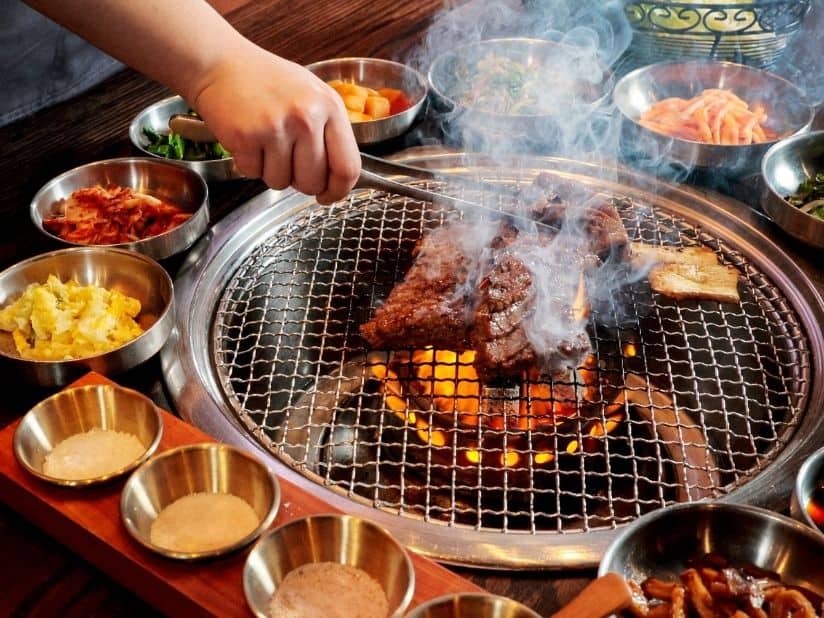 Grill & Feast on Korean BBQ in Gangnam